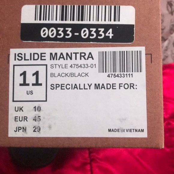 🆕 Men’s Sylvester Stallone Rocky Slide Sandals - Picture 4 of 4